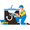 Sewer Line Replacement Logo